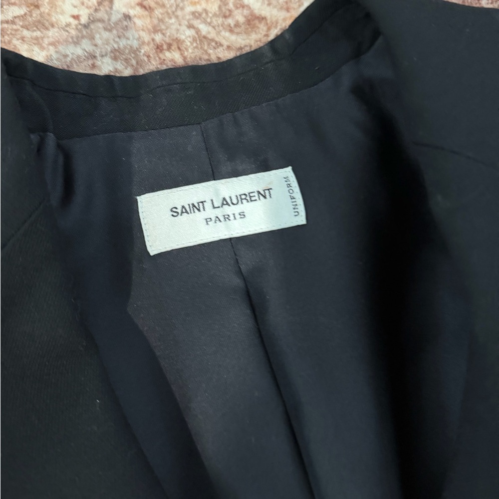 Saint Laurent Black Blazer - Picture 4 of 5